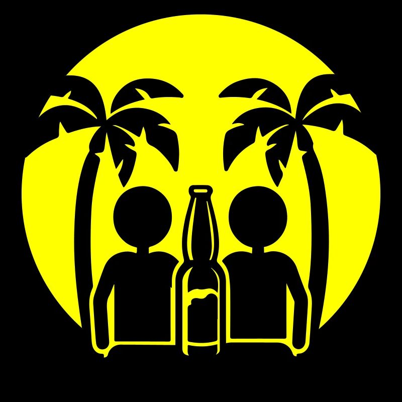 Island Beach Party Drinking