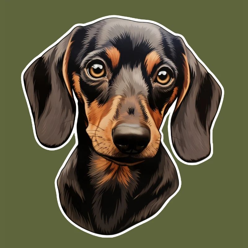 Dackel oder Dachshund