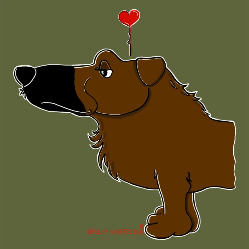 Comic - Hund "Balou" Wolly Sheepling