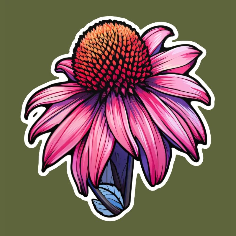 Echinaceablüte