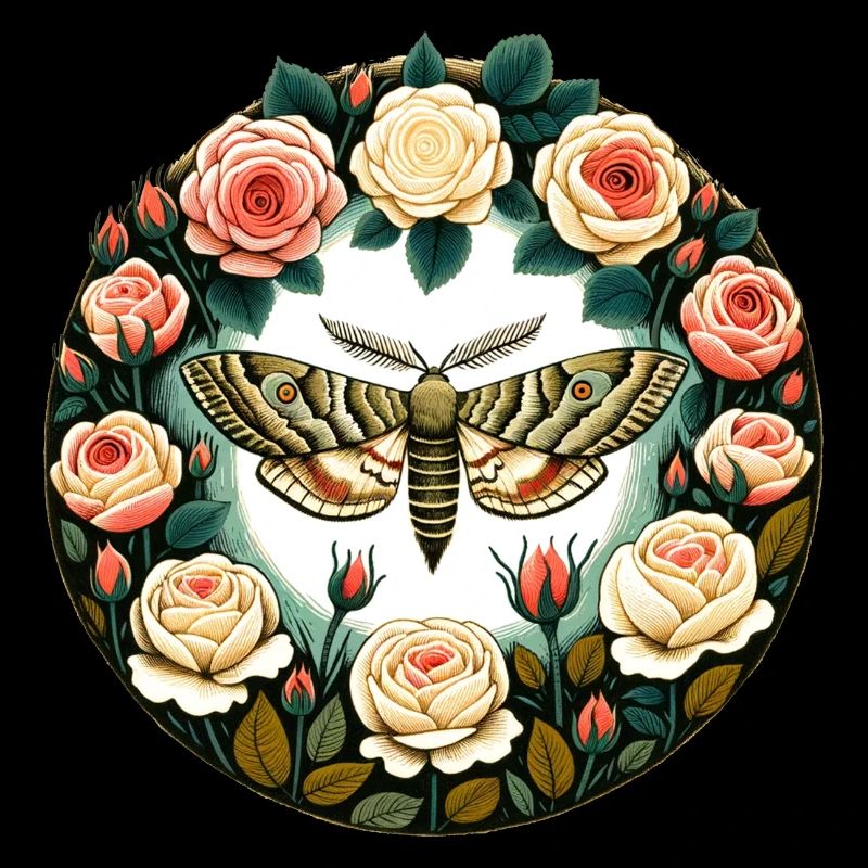 Rose Moth