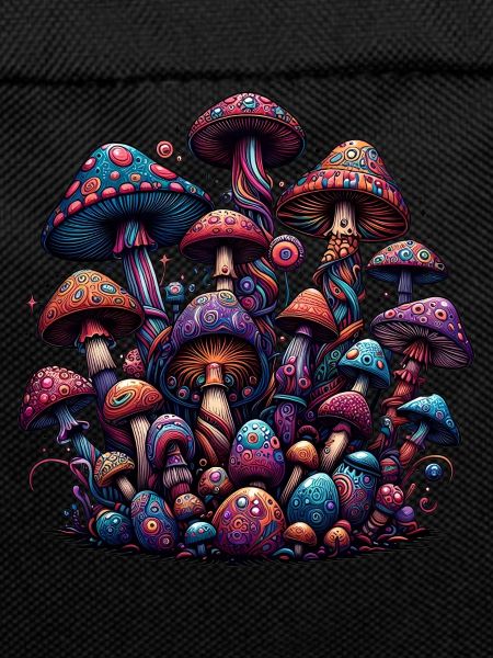 Psychedelic Mushroom Magic