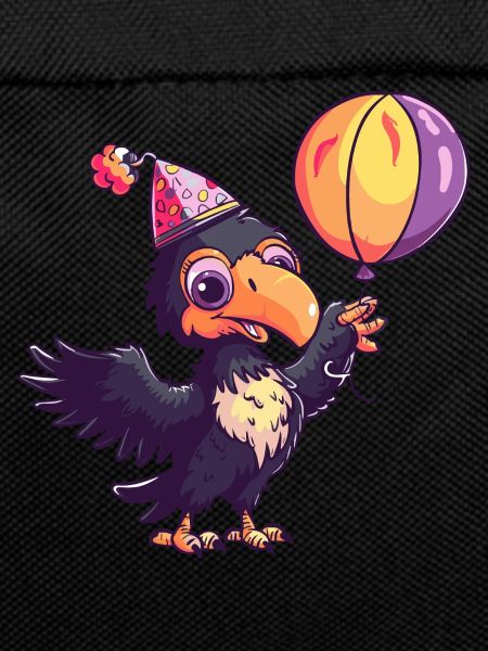 Harpy Bird Birthday Comic