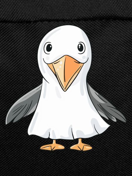 Pelican Bird Halloween Funny Ghost