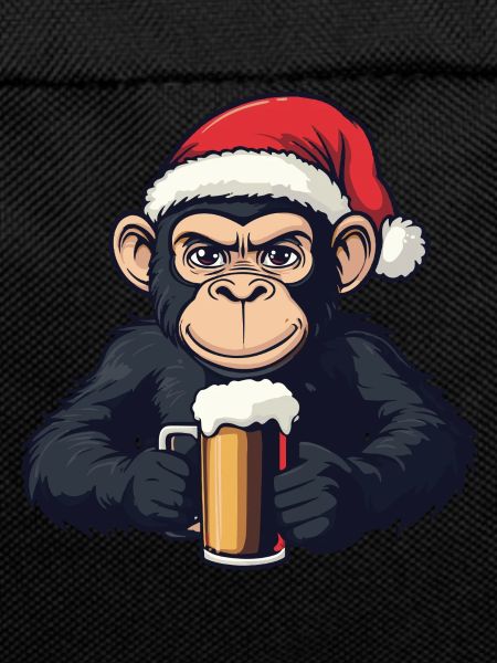 Monkey Christmas Beer
