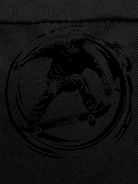 Skateboarding Man Skateboard Silhouette