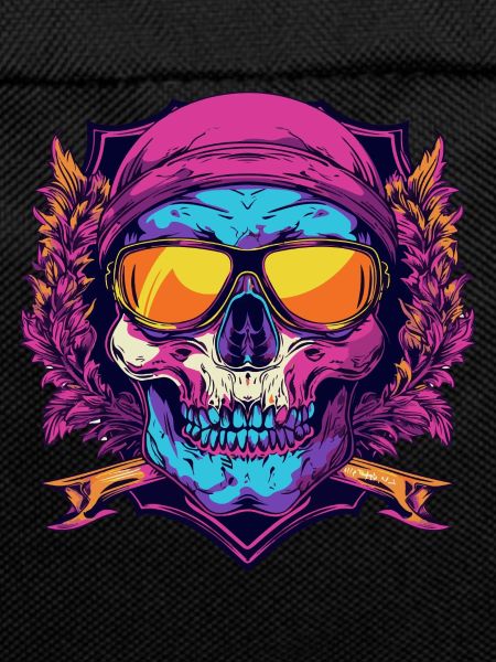 Ski Ski Goggles Skull Crest
