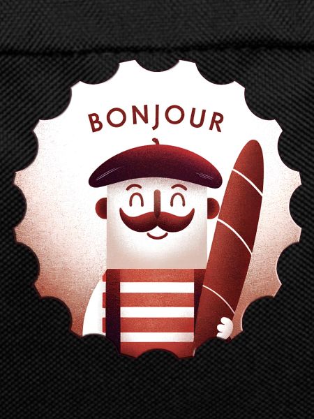 French Bonjour