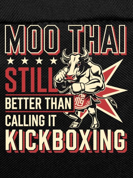 Funny Muay Thai Sayings Design