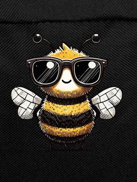 Bee Comic Sunglasses