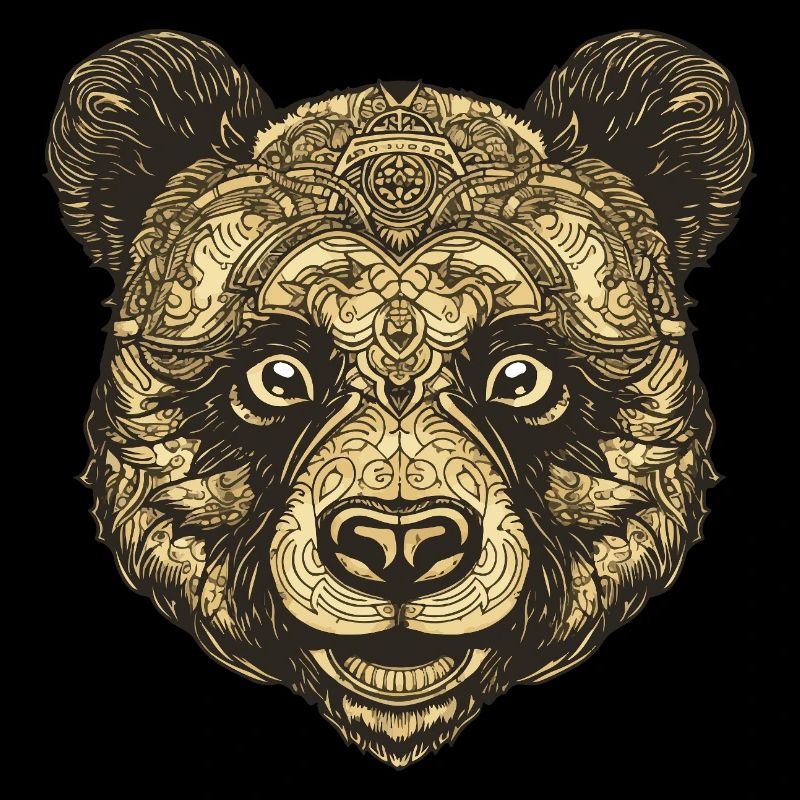 Panda Portrait