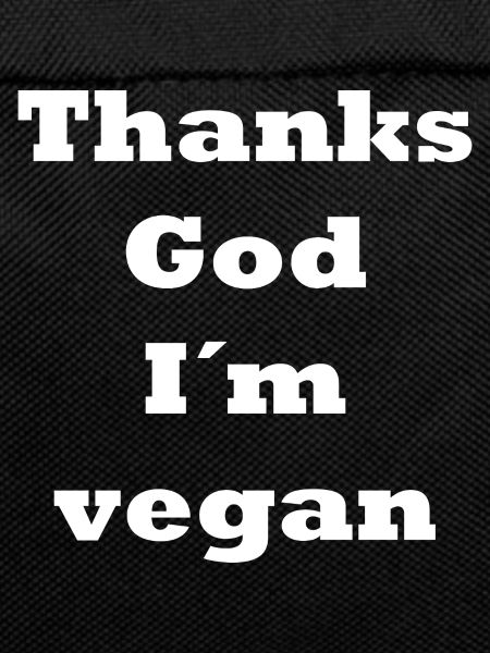 Im vegan