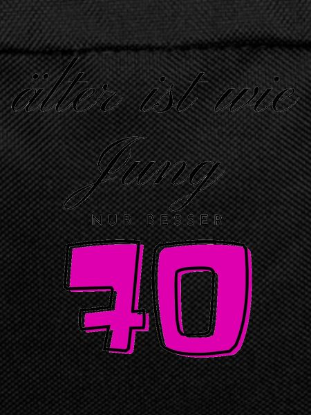 70th Birthday