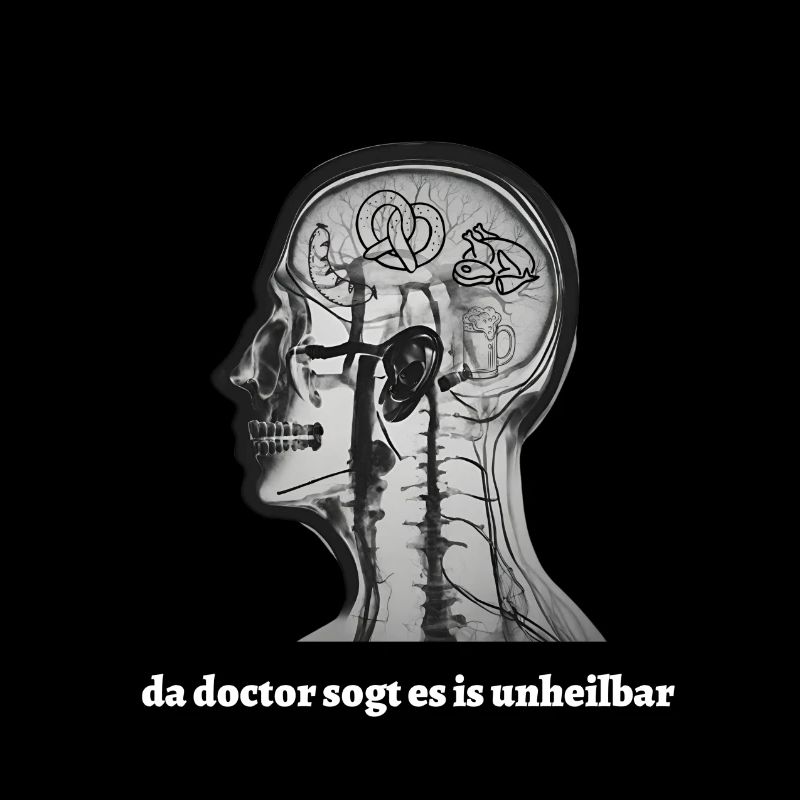 c’est incurable... Dicton bavarois