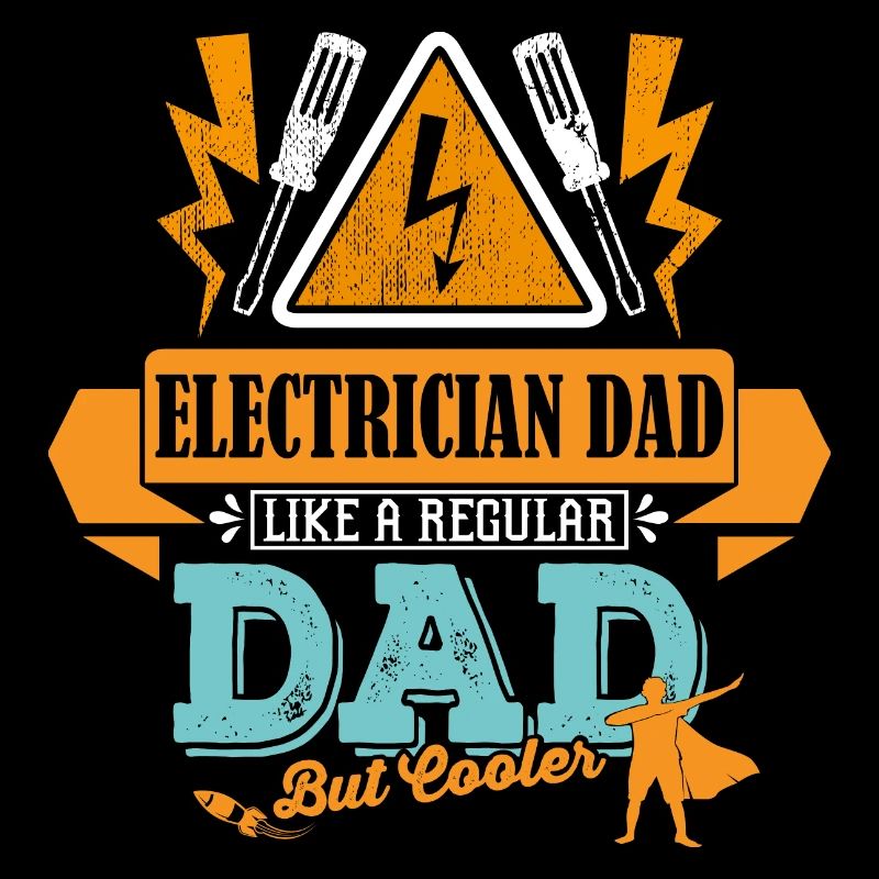 Elektriker Vater Papa cooler