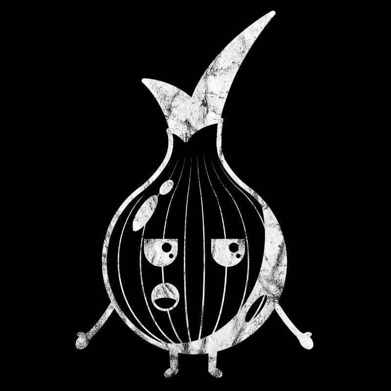 annoyed grumpy moody onion