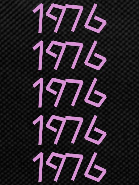 Retro 1976
