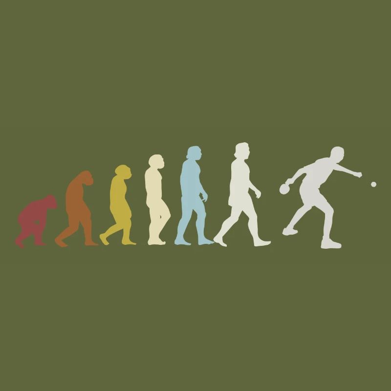 Tennis de table Joueur de tennis de table Evolution Cadeau