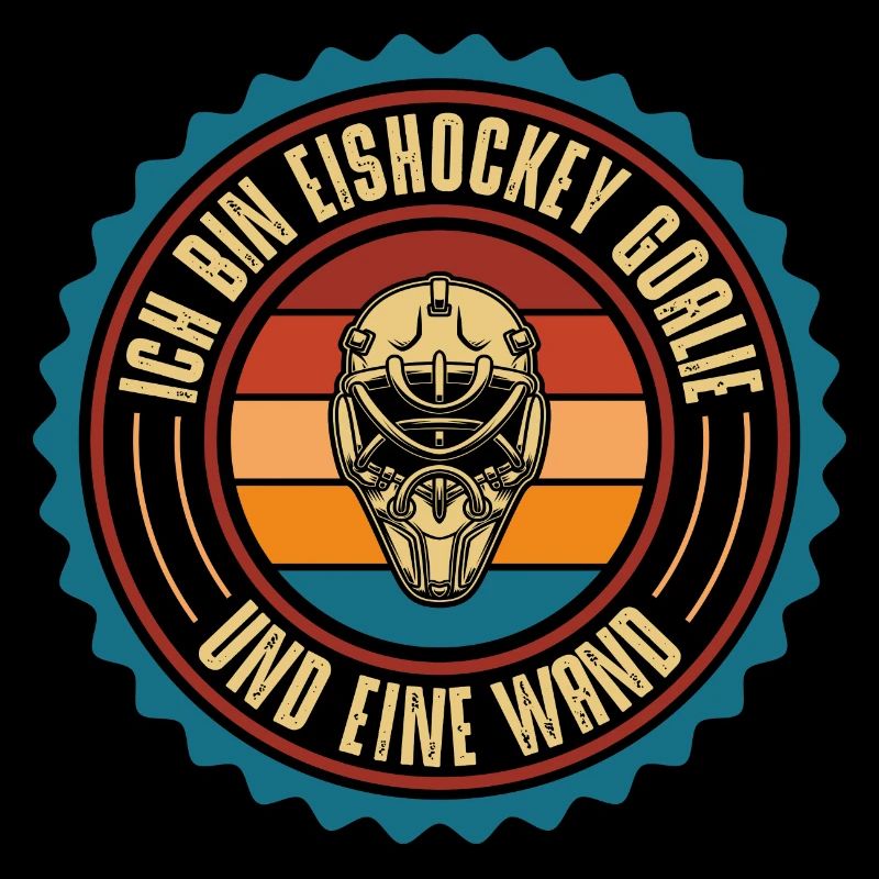 Eishockey Goalie