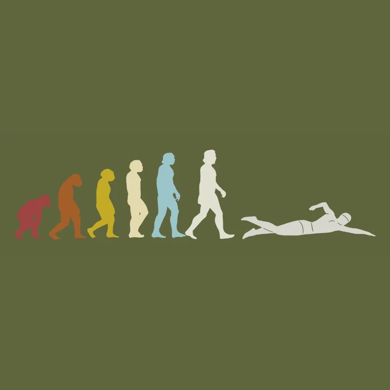 Évolution de la natation