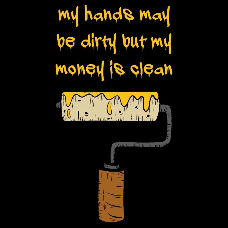 Maler Handwerker Beruf Spruch Geschenk