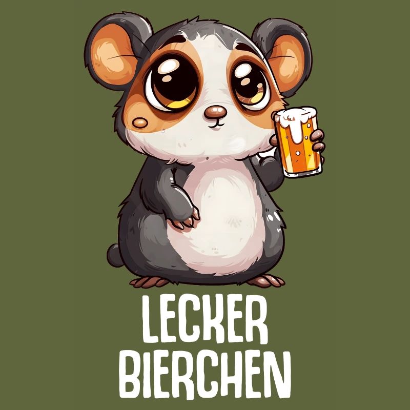 Lecker Bierchen Sad Hamster Meme Bier Mallorca