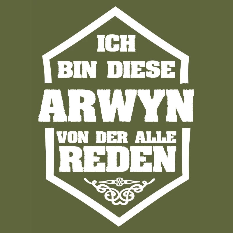 Arwyn as a first name