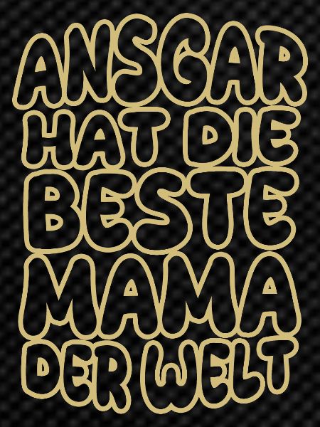 Saying Ansgar