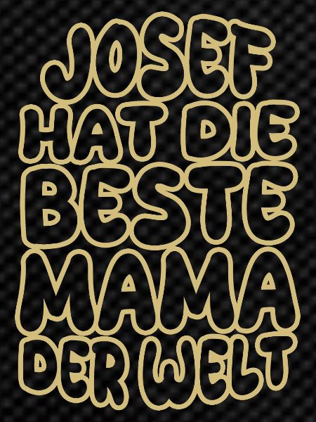 Don pour Joseph