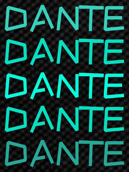 Prénom Dante