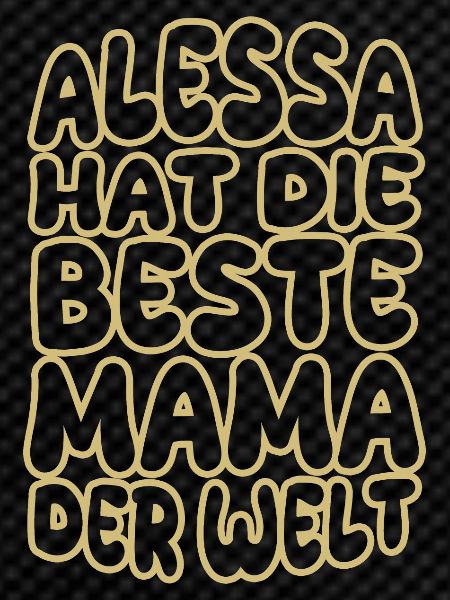 Saying Alessa