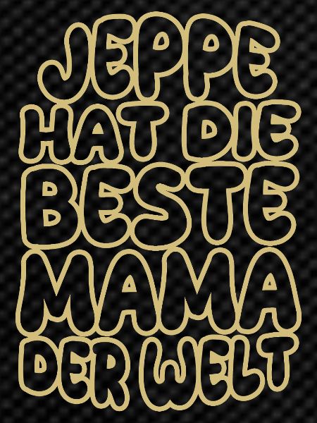 Saying Jeppe