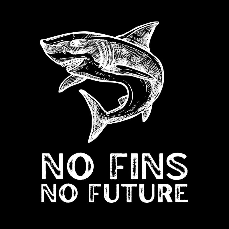 No Fins No Future Safe Sharks