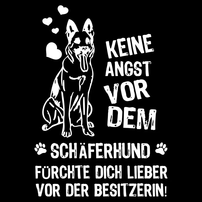 Keine Angst vor dem Schäferhund