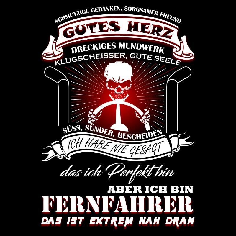 Fernfahrer sind fast Perfekt