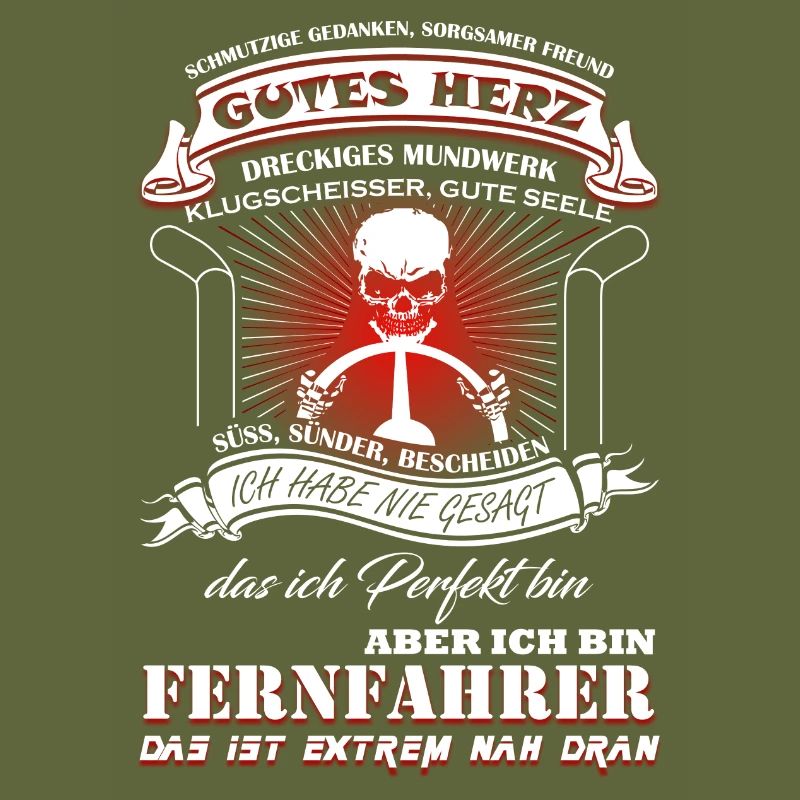 Fernfahrer sind fast Perfekt