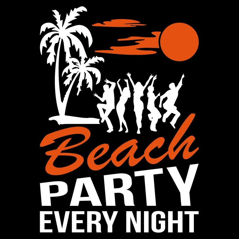 Soirée sur la plage