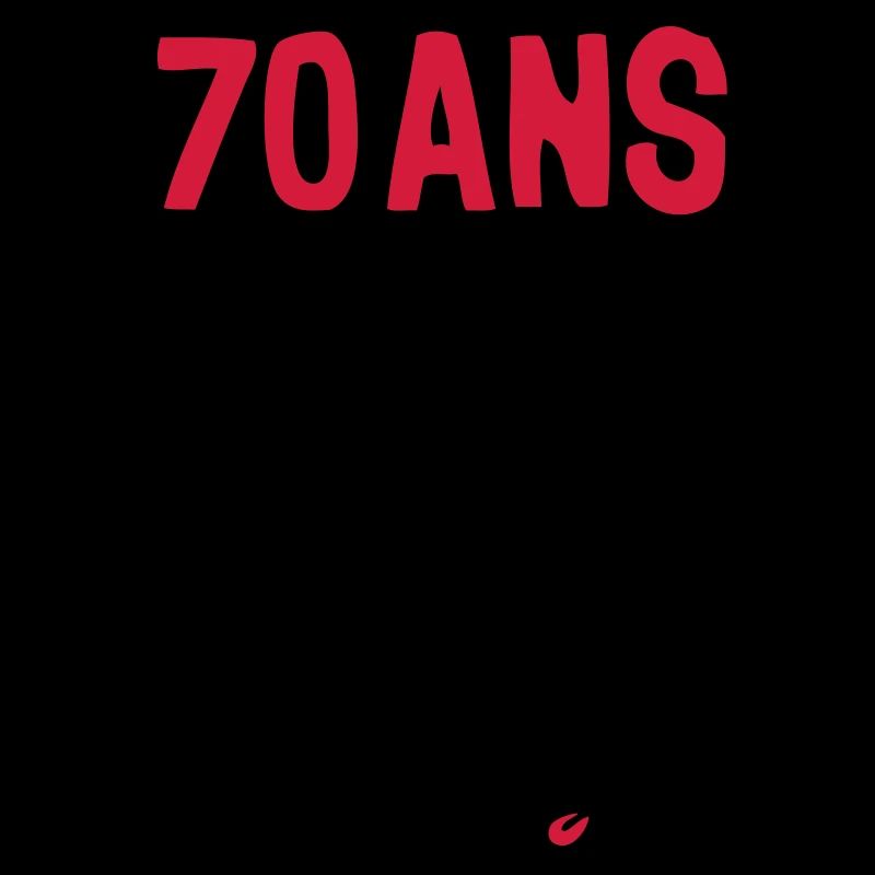 70 ans anniversaire tombe arrive