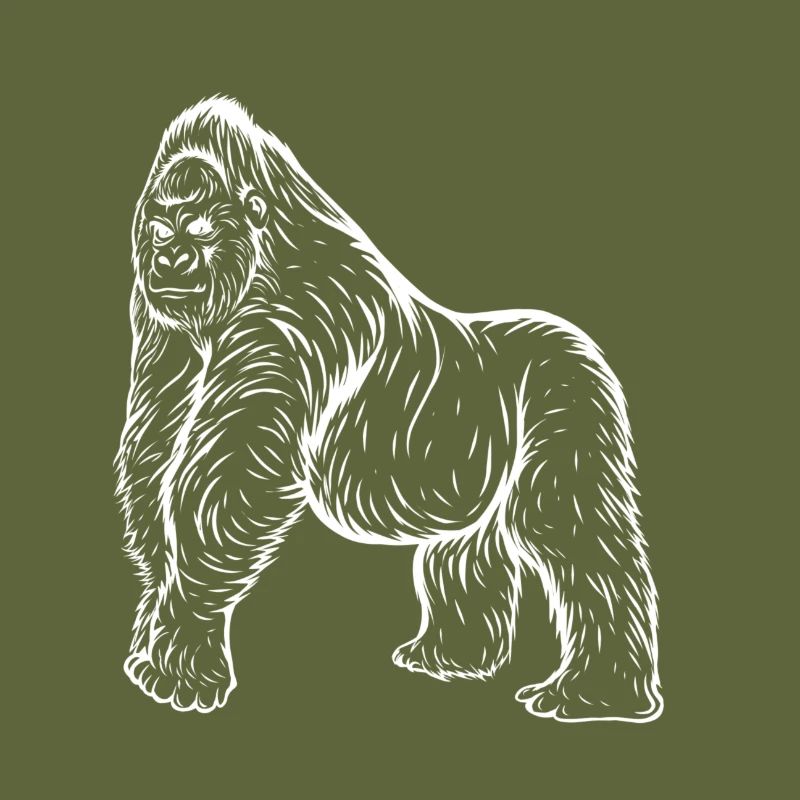 I am a gorilla