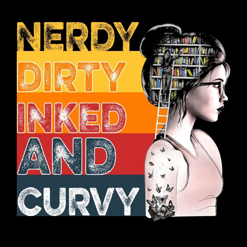 Nerdy Dirty Inked And Curvy