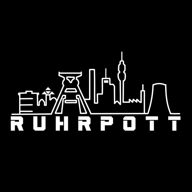 Ruhrpott skyline
