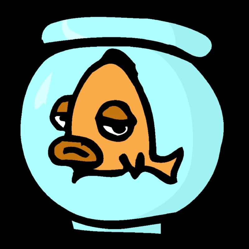 Bored fish