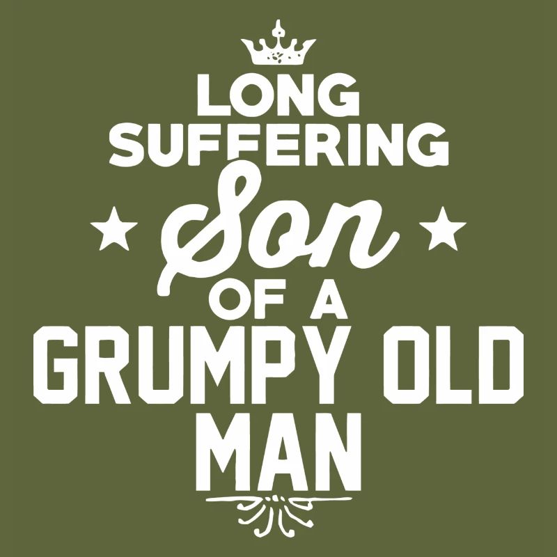 grumpy old man