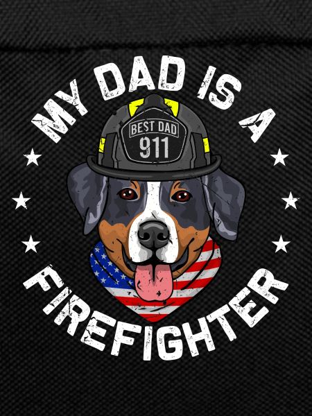 Berner Sennen Fire Brigade Papa