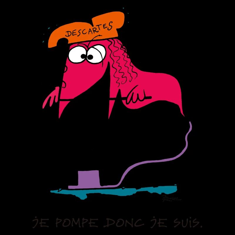 Je pompe donc je suis...