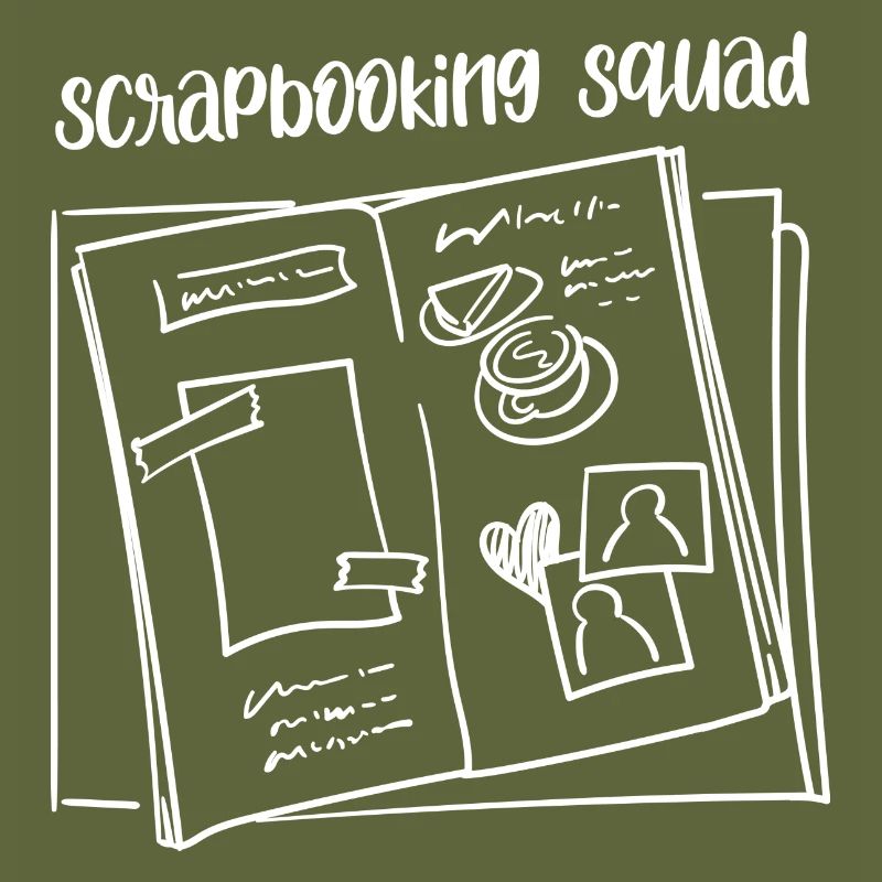 Scrapbooking Squad Hobby Designer Creative Work