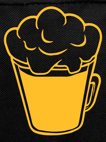Beer from above Comic