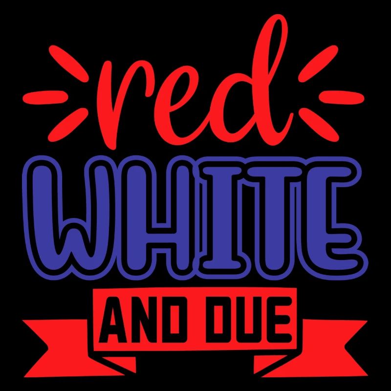 Red white and due