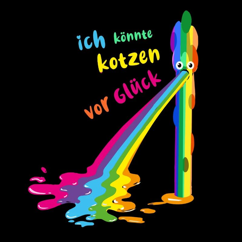 spargel, regenbogen,kotzender spargel, bunt