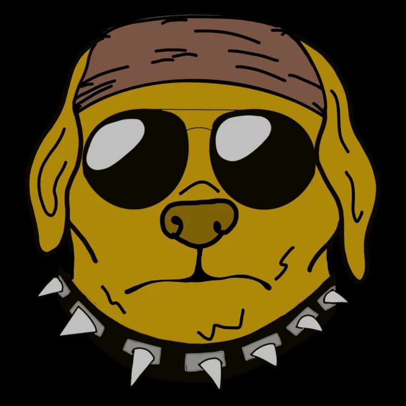 Grimmiger Labrador
